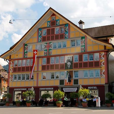 Hotel Appenzell Buitenkant foto