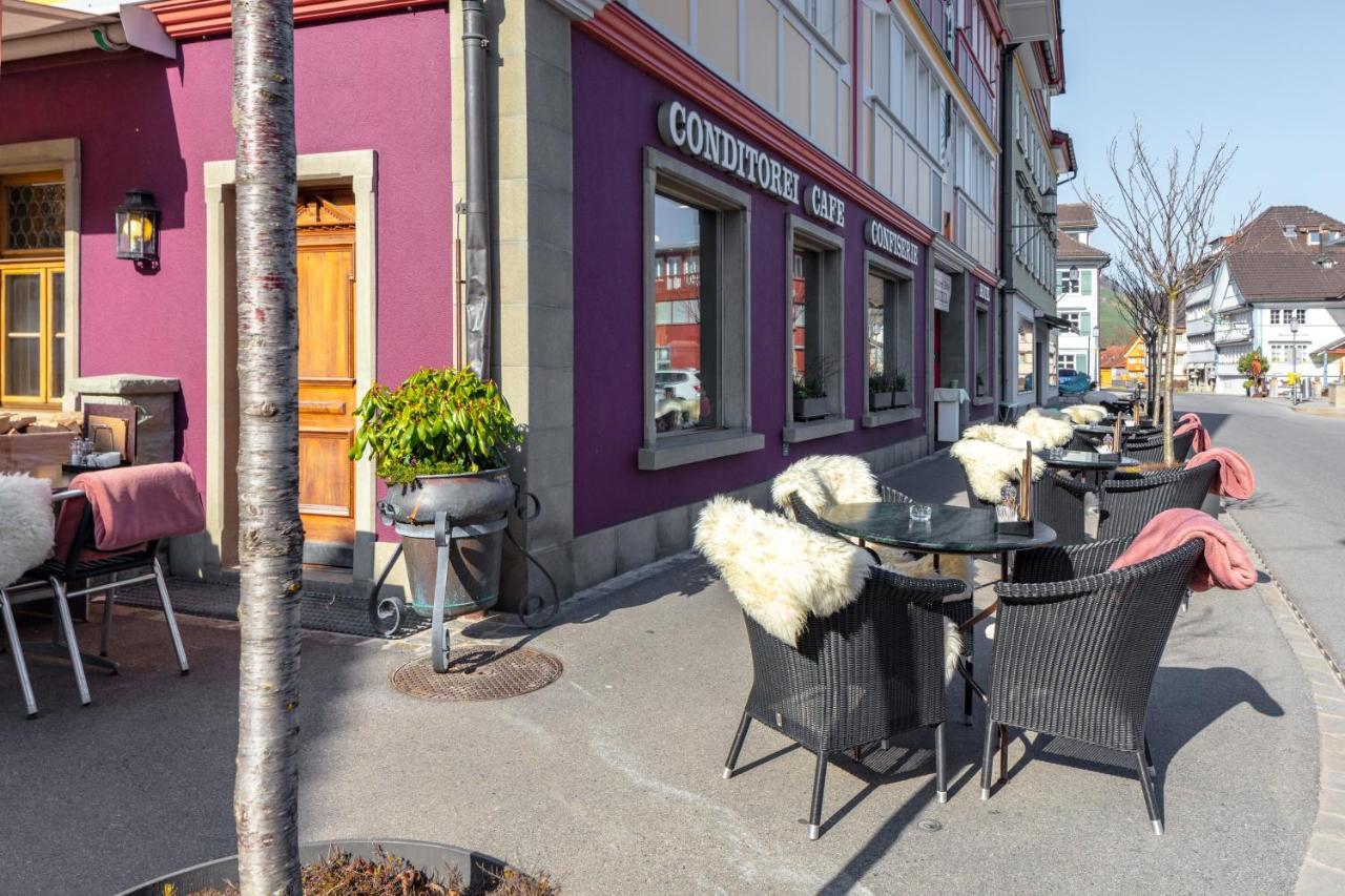 Hotel Appenzell Buitenkant foto