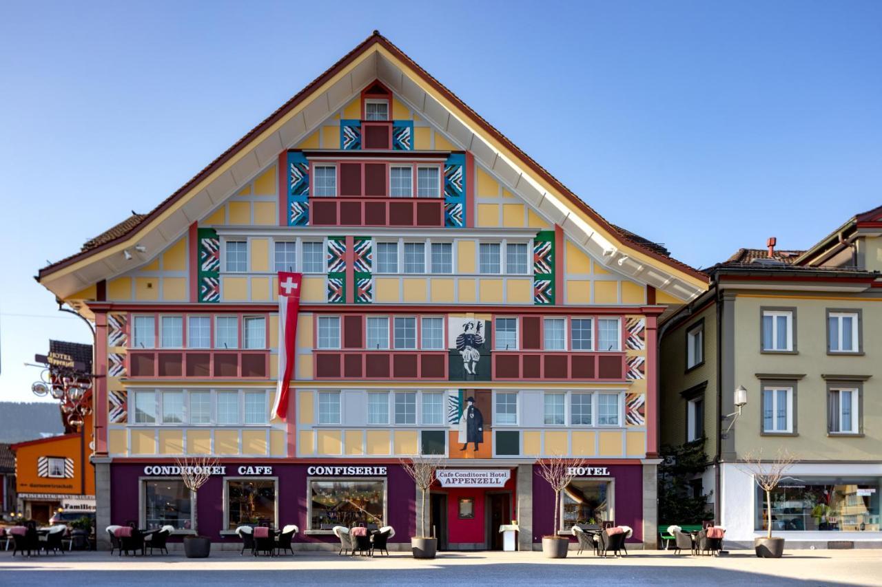 Hotel Appenzell Buitenkant foto