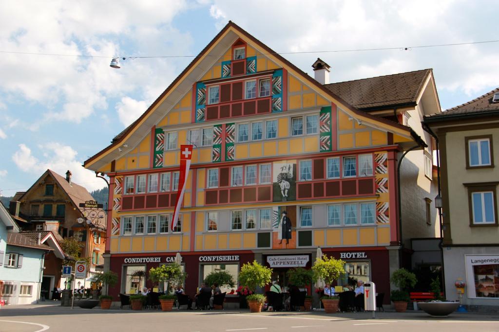 Hotel Appenzell Buitenkant foto