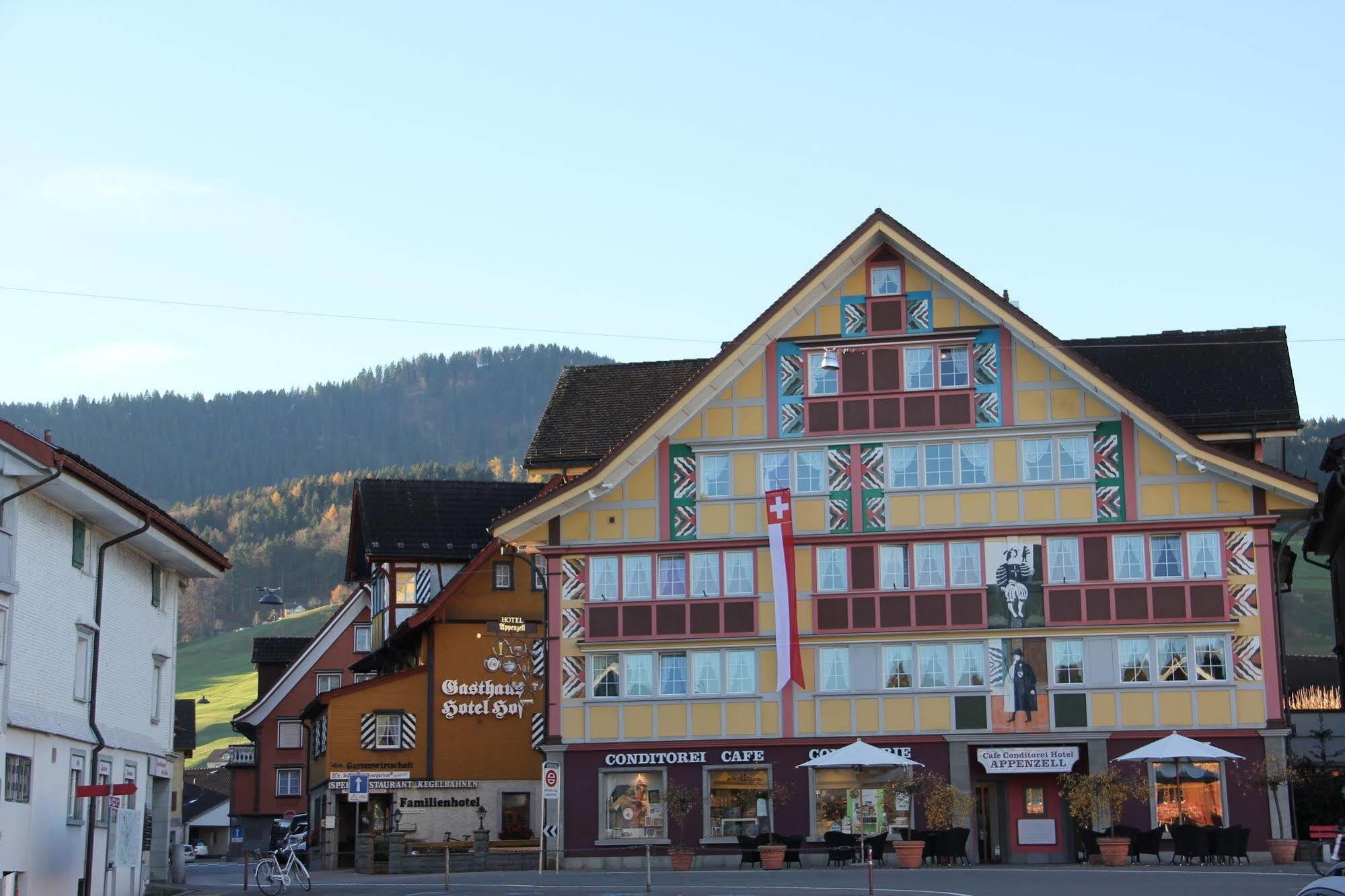 Hotel Appenzell Buitenkant foto