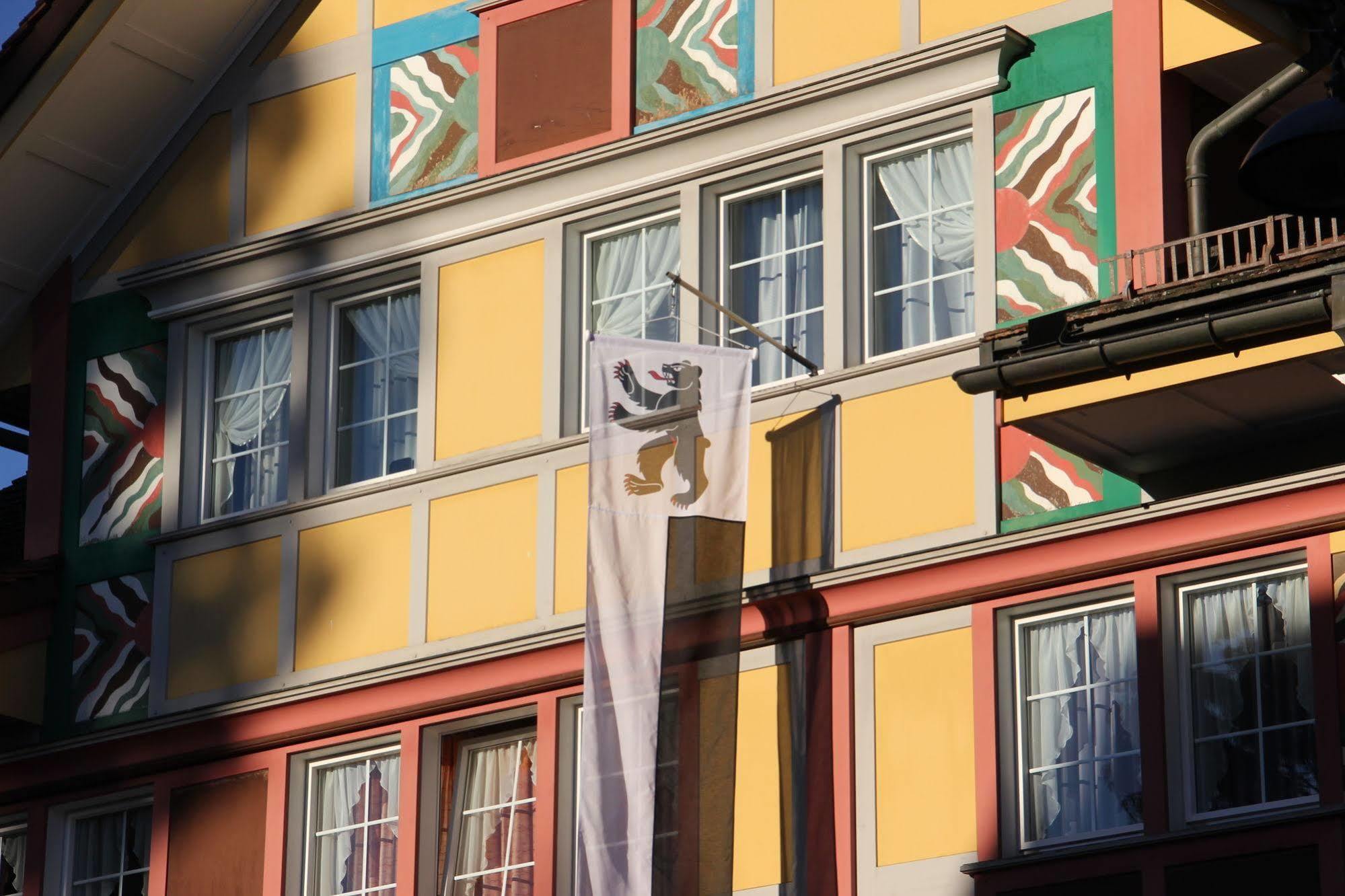 Hotel Appenzell Buitenkant foto