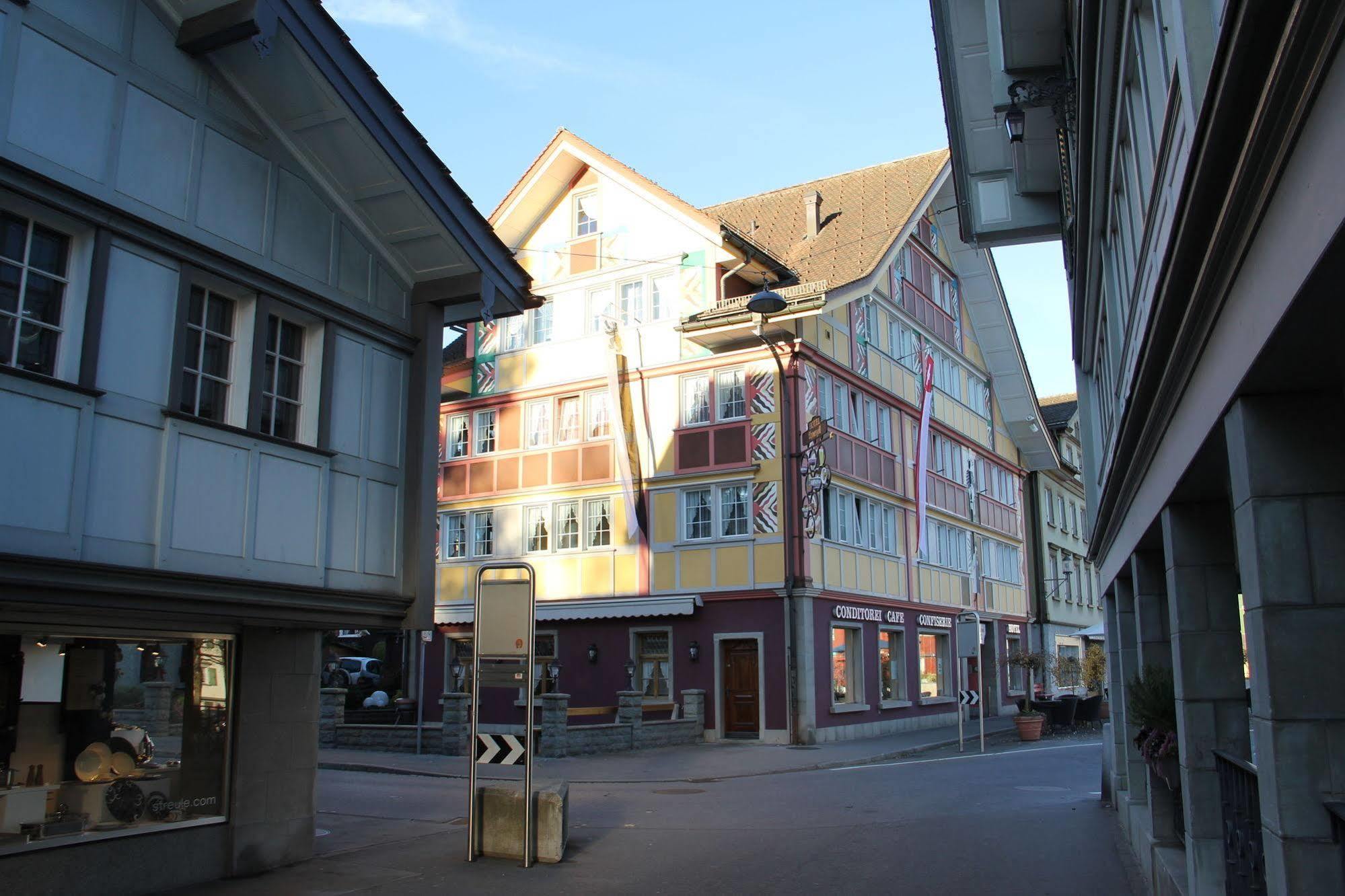 Hotel Appenzell Buitenkant foto