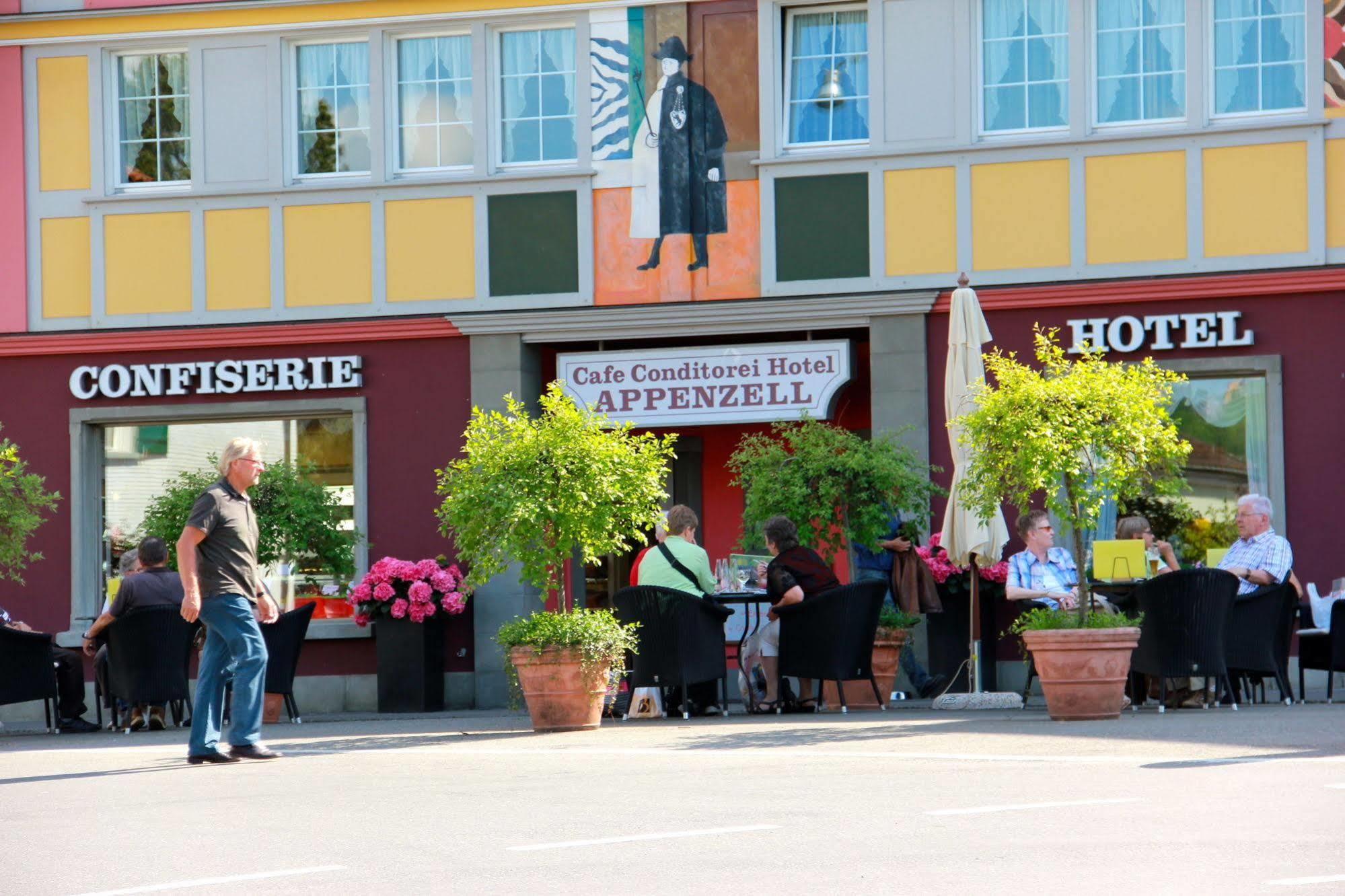 Hotel Appenzell Buitenkant foto